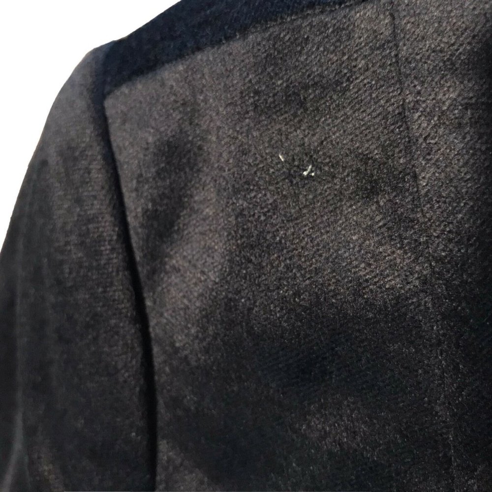 CAbi The Entrance Coat Velvet Buttons Blue #3489 - Picture 9 of 11
